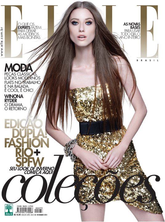 Capa de Revista: Vogue & Elle – Gossip Boy